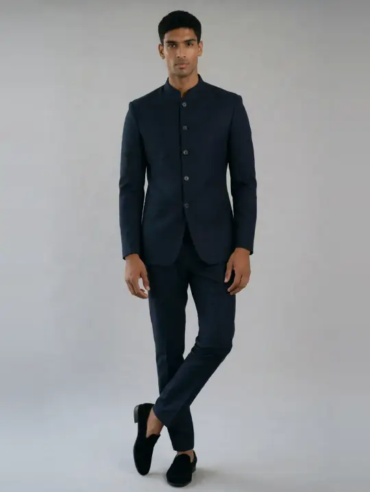Rehan, an A Pose Studio AI model: Indian, mid 20s, tall lean
