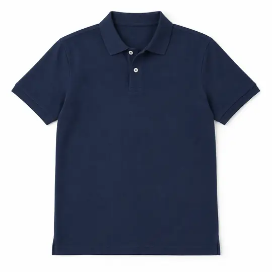 The product photo: polo shirt